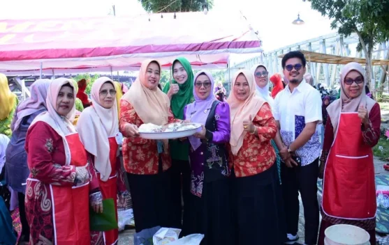 Wabup Kampar Buka Lomba Menu Tradisional