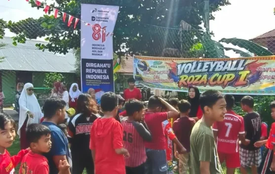 Semarak HUT ke-81 RI, PGN Hadir Bersama Masyarakat Kelurahan Kerinci Kota