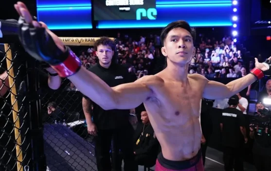 Bilal Hasan Resmi Dikontrak UFC