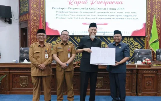 DPRD dan Pemko Dumai Sepakati 13 Ranperda Masuk Propemperda ahun 2027