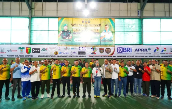 Kejurnas Tenis Piala Pangdam XIX/TT Bergulir, Puluhan Tim Siap Adu Gengsi