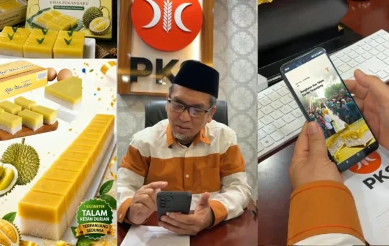 Apresiasi Talam Durian Capai Rekor MURI, Presiden PKS AMY Dijadwalkan ke Pekanbaru