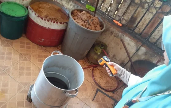 Dosen Unilak Kembangkan Mesin Mixer Sabun Jelantah untuk UMKM