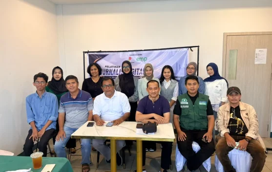 Koneksi Gelar Pelatihan Jurnalistik Digital di Pekanbaru