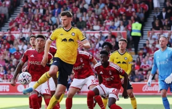 Leeds Curi Tiga Poin di Markas Nottingham Forest lewat Gol Menit Akhir