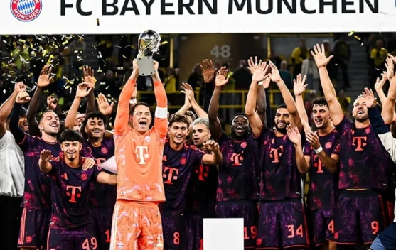 Bayern Munich Rebut Piala Super Jerman, Dortmund Takluk di Der Klassiker