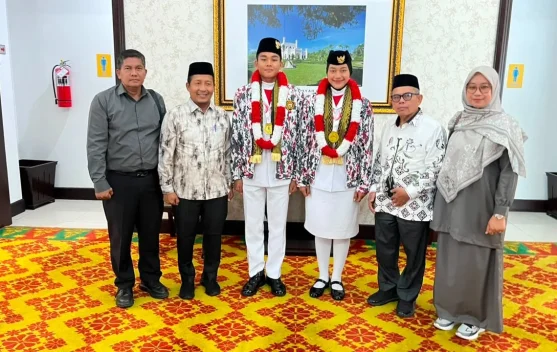 Pulang ke Riau, Rizqy Aditiya Bawa Cerita Haru dari Istana Negara