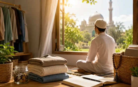 Hidup Sederhana dalam Islam di tengah Gaya Hidup Konsumtif