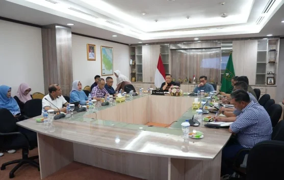 Pemprov Riau Perkuat Antisipasi Karhutla