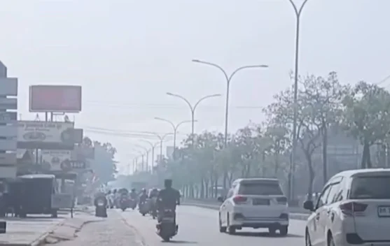 Kabut Asap Kembali Menyelimuti Bumi Lancang Kuning Riau