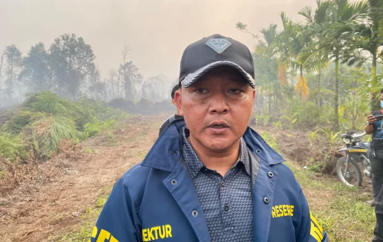 Polda Riau Tetapkan 35 Tersangka Pembakar Hutan dan Lahan