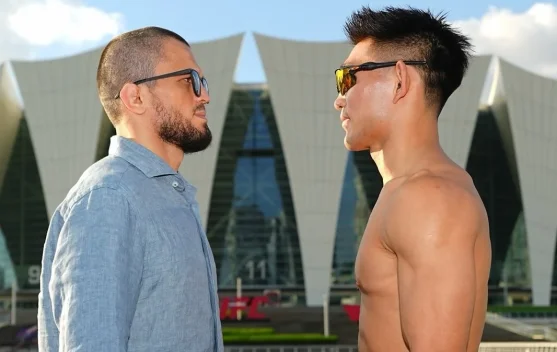 UFC Shanghai: Umar Nurmagomedov vs Song Yadong