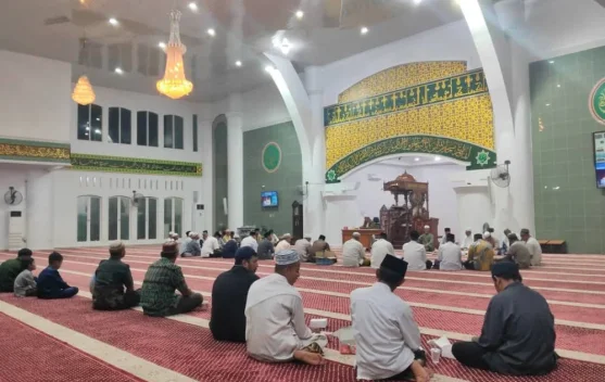 Peringati Maulid Nabi Muhammad S.A.W di Bagan Besar