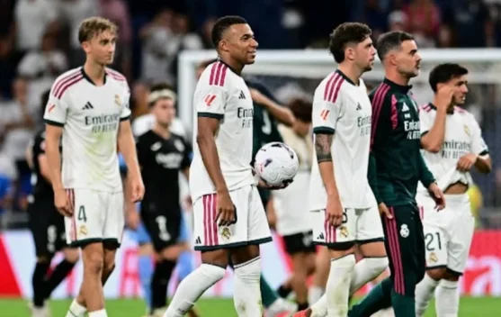 Mbappe Hattrick, Real Madrid Libas Real Sociedad 4-1