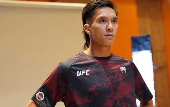 Petarung Berdarah Indonesia, Bilal Hasan Bakal Debut di UFC Shanghai