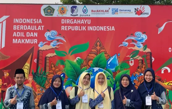 Dua Siswa MTsN 1 Pelalawan Jadi Wakil pada OBA Tingkat Provinsi Riau ke-9 Tahun 2026