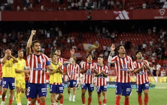 Atletico Madrid Sempurna di Tiga Laga, Sevilla Jadi Korban Berikutnya