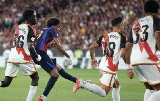Barcelona Hajar Rayo Vallecano 5-2, Lanjutkan Start Sempurna di LaLiga