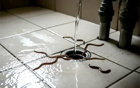 Lima Cara Mengusir Cacing dari Kamar Mandi tanpa Bahan Kimia, Mudah dan Praktis