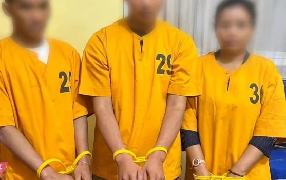 Tiga Pengedar Ekstasi di Meranti Dibekuk Polisi