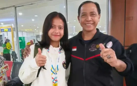 Atlet Teqball Riau Sumaya memburu medali Asian Games