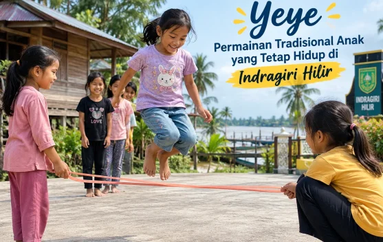 Yeye, Permainan Tradisional Anak yang Tetap Hidup di Indragiri Hilir