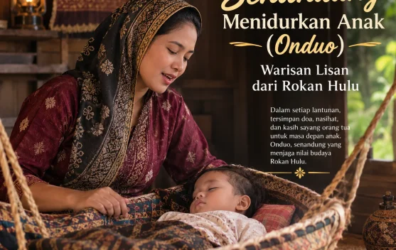 Onduo, Senandung Menidurkan Anak Warisan Lisan dari Rokan Hulu
