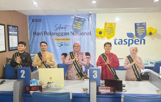 TASPEN Pekanbaru Perkuat Pelayanan Prima di Hari Pelanggan Nasional 2026
