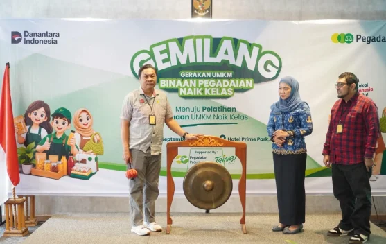 Pegadaian Dorong UMKM Naik Kelas lewat Program GEMILANG