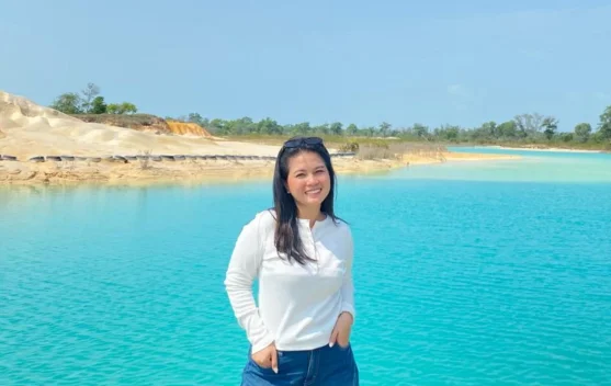 Dari Bekas Tambang Menjadi Destinasi Wisata, Pesona Telaga Biru Bintan