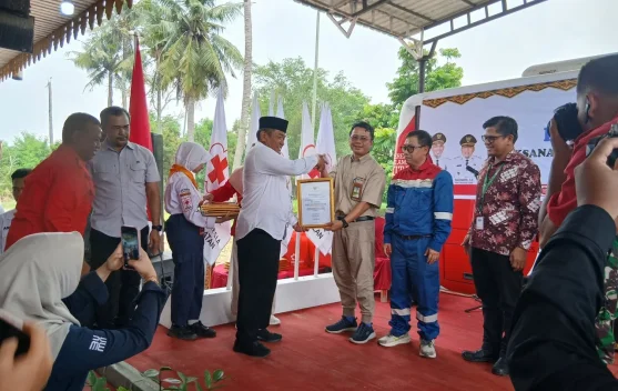 PPN RU Dumai Raih Penghargaan Pelaksana Donor Darah Terbanyak