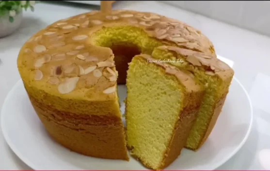 Resep Bolu Susu Almond yang Lembut dan Wangi, Cocok untuk Teman Minum Teh