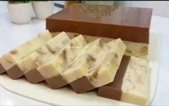Puding Milo Gabin, Perpaduan Lembut Puding Cokelat dan Gurihnya Biskuit