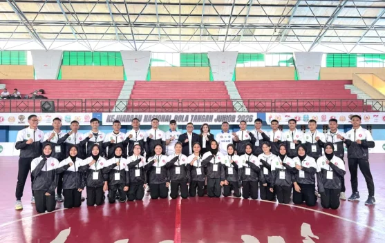 Bola Tangan SKO Riau Bidik Hasil Positif di Kejurnas Senior