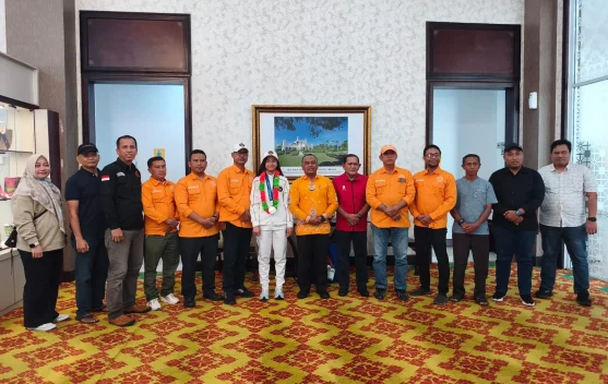 Sumaya Pulang ke Pekanbaru Bawa Medali Perak Asian Games 2026