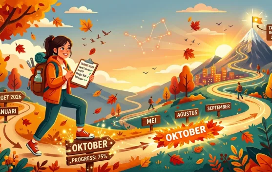 Oktober tiba, Sudah Sejauh Mana Targetmu