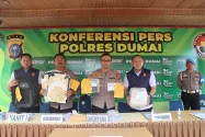 Polres Dumai Gagalkan Peredaran 9,96 Kg Sabu, Satu Kurir Ditangkap