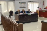 Mantan Finalis Putri Indonesia Jalani Sidang Perdana