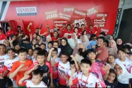 Owi-Butet Bangkitkan Semangat Atlet Muda di Audisi PB Djarum 2026 Pekanbaru