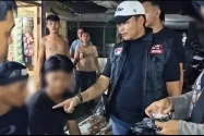 Empat Pria Positif Narkoba Terjaring Patroli Satresnarkoba Polresta Pekanbaru