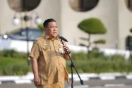 Pemprov Riau Salurkan 110 Ribu Masker untuk Hadapi Dampak Asap Karhutla