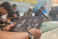 Jurnalis Pekanbaru Gelar Doa Bersama untuk Lima Pewarta yang Hilang Kontak