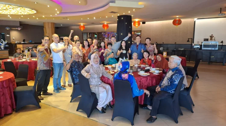 IP 86 Teguhkan Persaudaraan Lintas Generasi