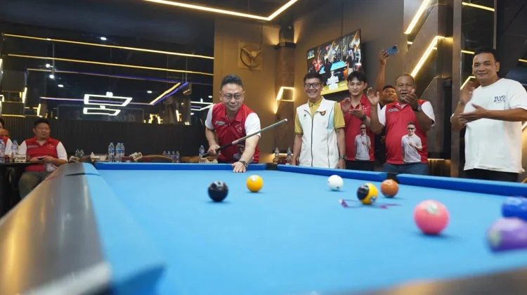 Arena Biliar Menjamur, Peluang Cetak Atlet Berprestasi