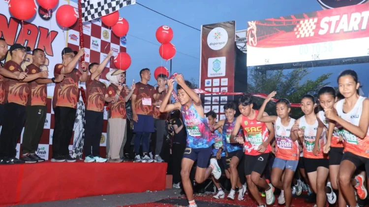 PCR 2026 Diikuti 6.000 Pelari, Dorong Pariwisata dan Ekonomi