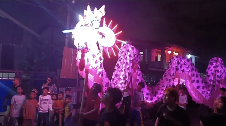 Persiapan Cap Go Meh, Tim Naga Sinar Akcaya Lakukan  Latihan Terakhir