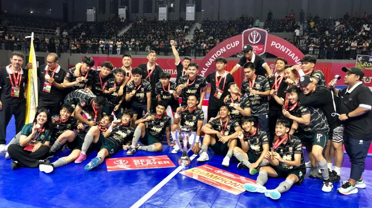 Juara Futsal Nation Cup 2026, Cosmo JNE Kagumi Pontianak