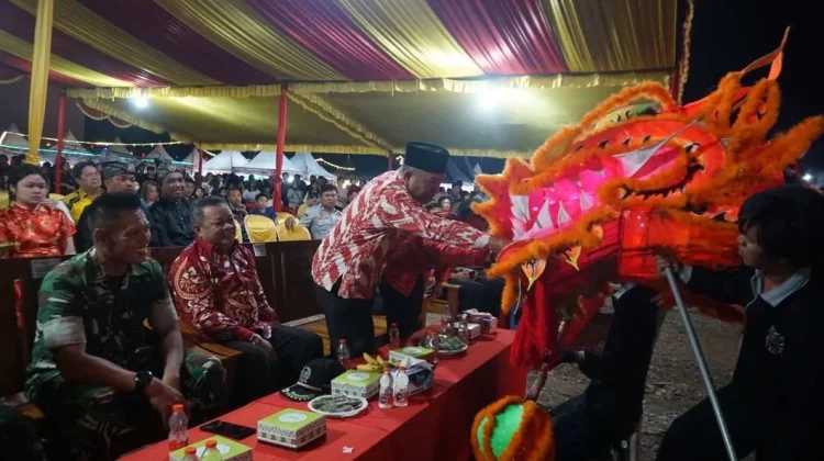 Wakil Bupati Mempawah Hadiri Event Budaya Imlek