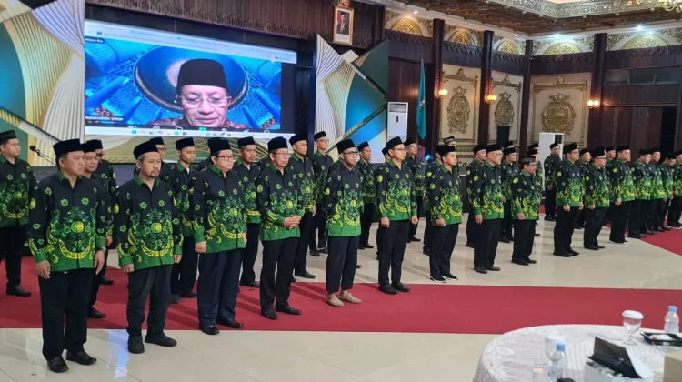 Penguatan Imam Masjid, IPIM Kukuhkan 14 Daerah di Kalbar