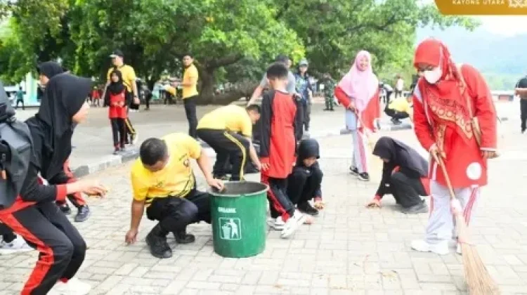 Pemkab Kayong Utara Luncurkan Gerakan Indonesia ASRI